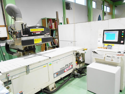 XYC複合ボーリングマシーン