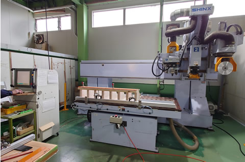 60Z NCルーター加工機