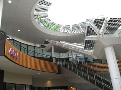 建築資材販売・内装床工事全般 人工木ルーバー・デッキ工事