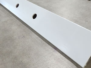 素材の違う物への施工