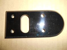 バス車両部品 下蓋