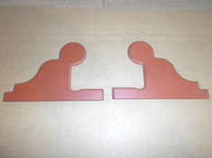 手摺り小口カバー