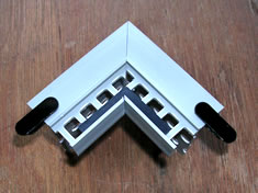 【各種接着加工】建築用役物