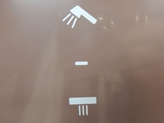 【ホットスタンプ・シルク印刷】シルク印刷