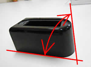 アクリルの曲げ加工