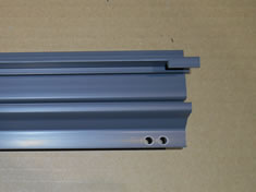 穴あけの加工例